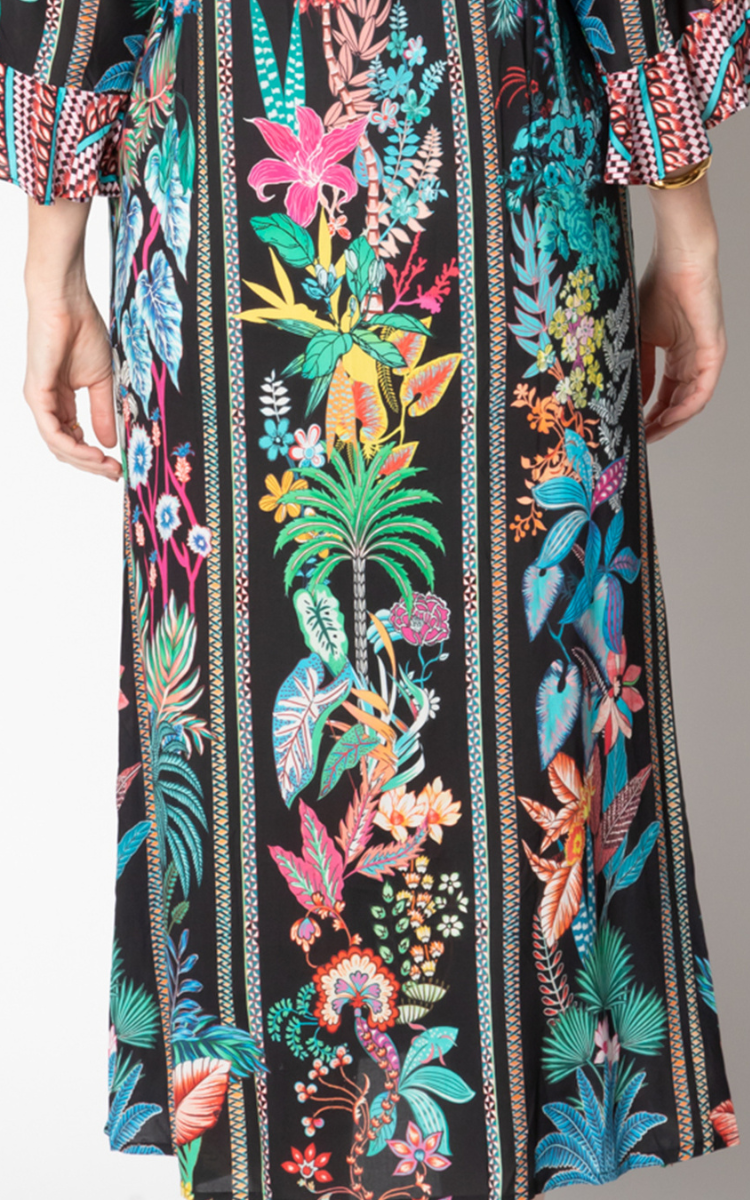 Lula Life Liliana Midi - Black.