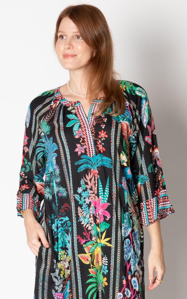 Lula Life Liliana Midi - Black.