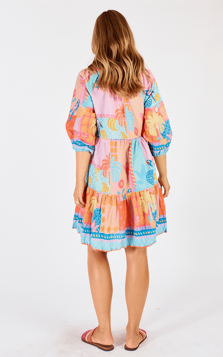 Lula Life Luna Dress Candy.