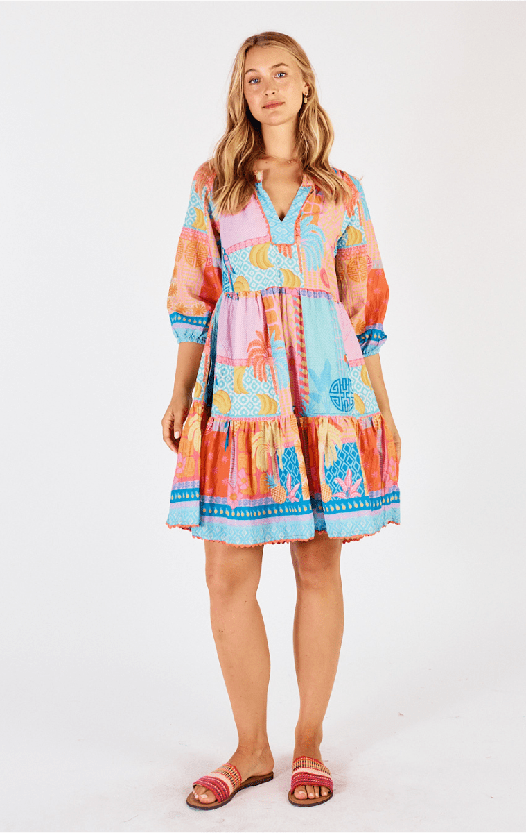 Lula Life Luna Dress Candy.