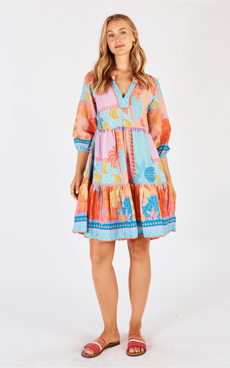 Lula Life Luna Dress Candy.