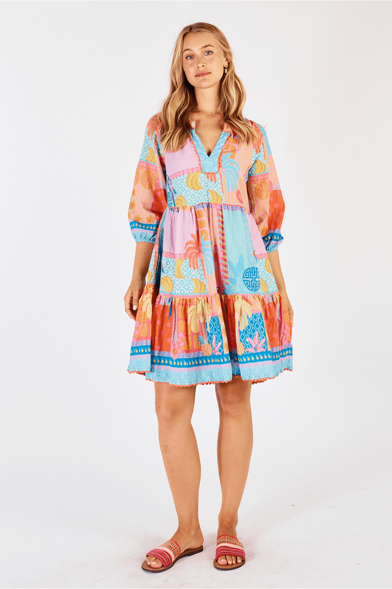 Lula Life Luna Dress Candy.