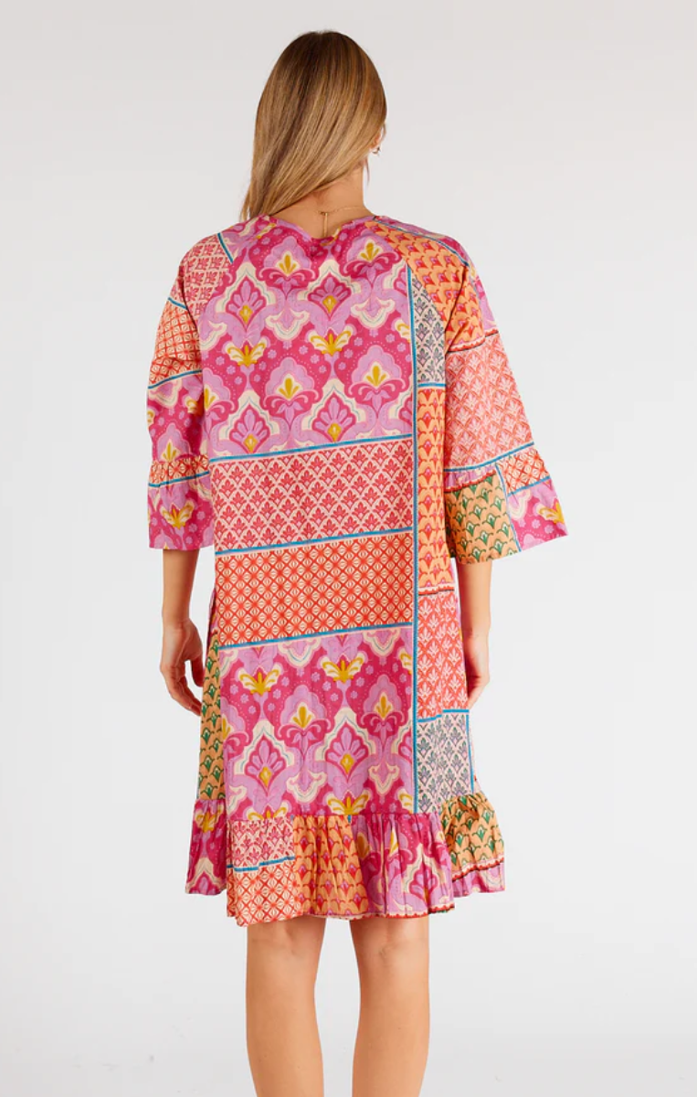 Lula Life Maya Sundress- Melon.