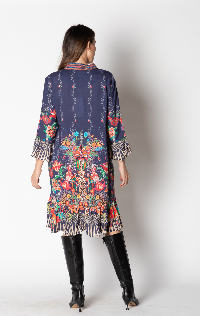 Lula Life Ximena Button Dress.