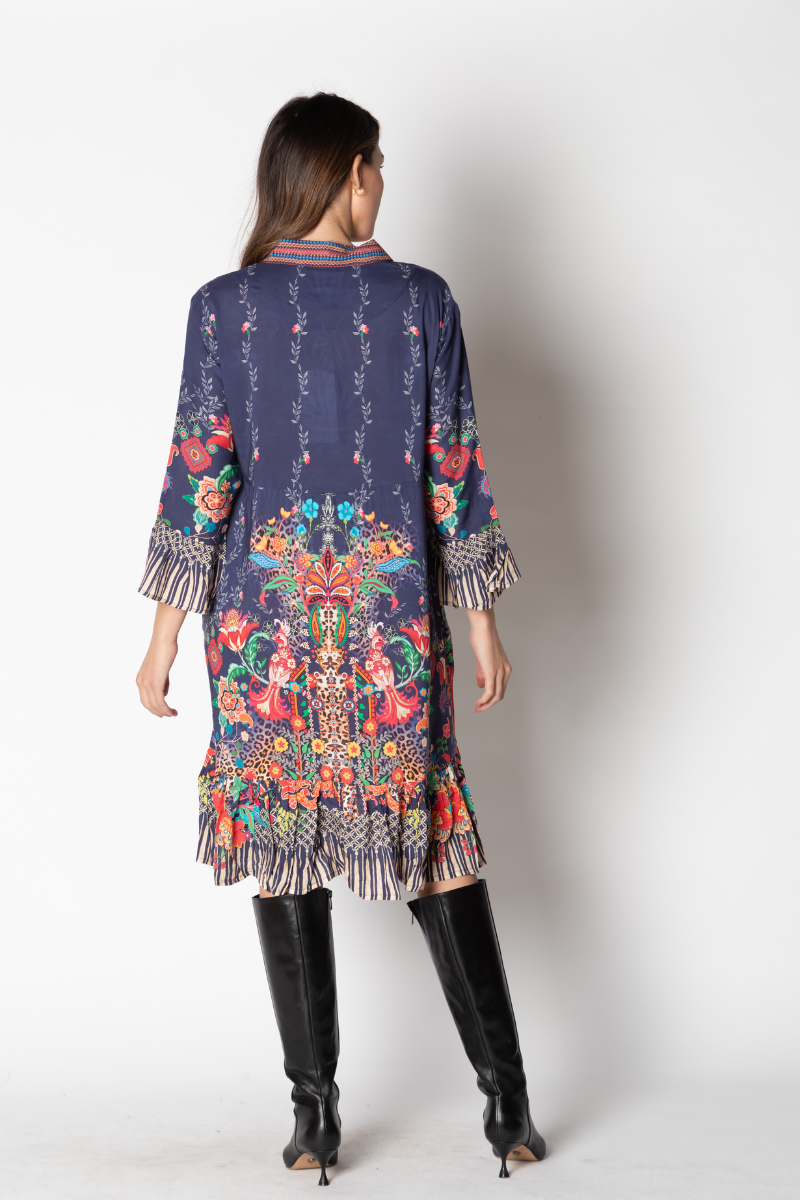 Lula Life Ximena Button Dress.