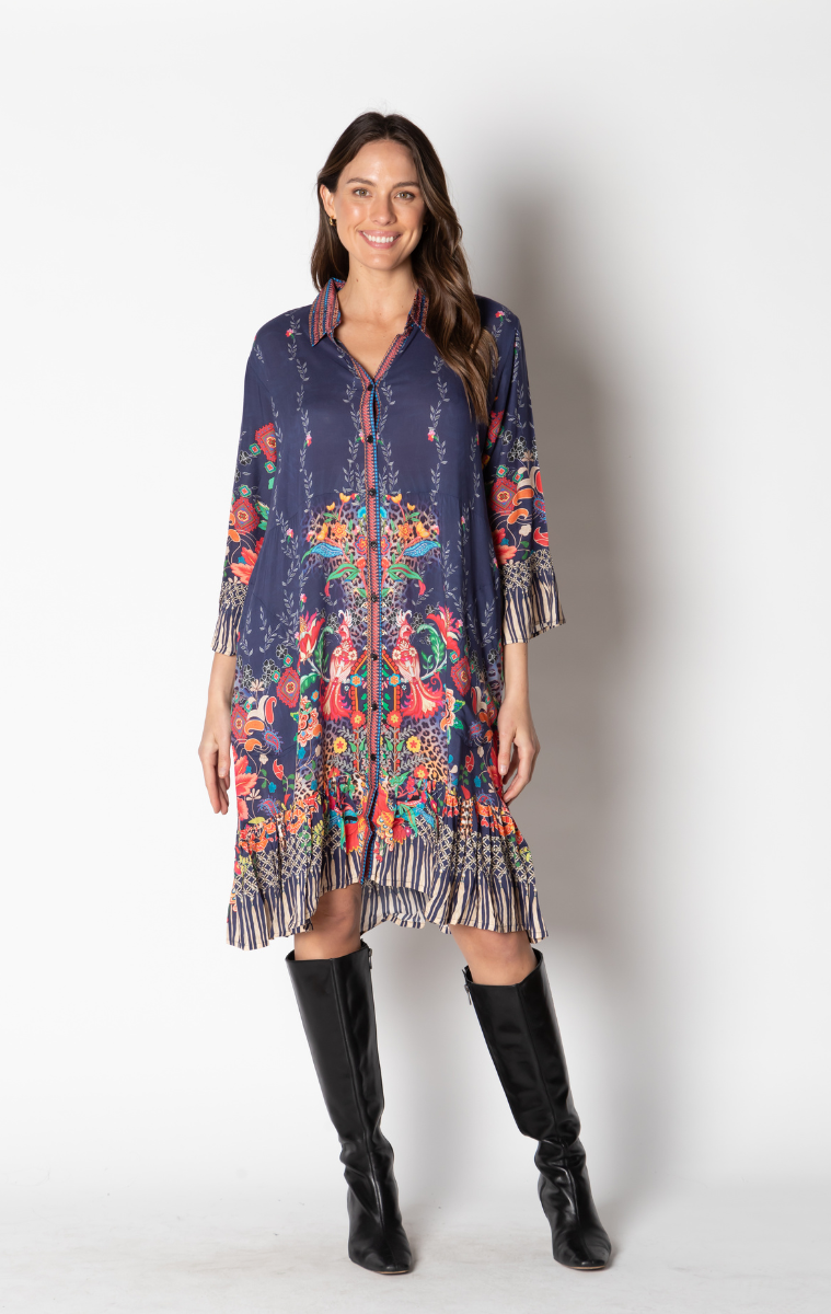 Lula Life Ximena Button Dress.