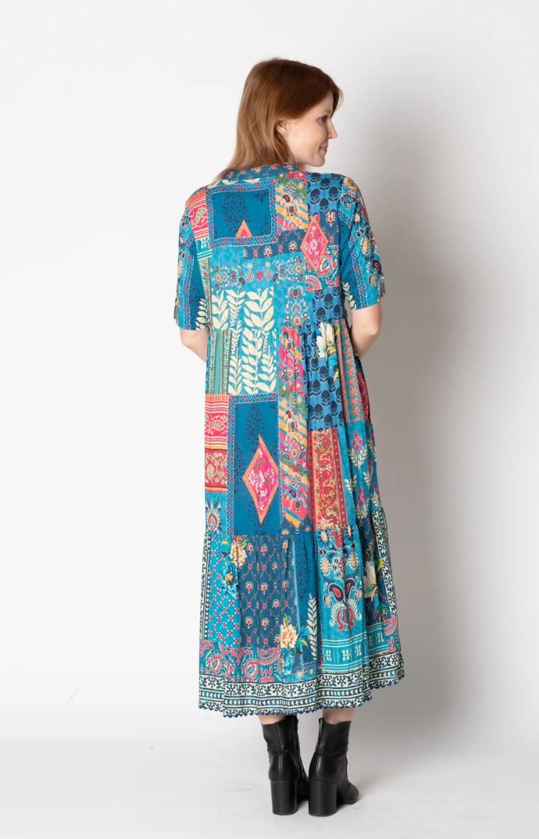 Lula Life Yolanda Midi Dress.