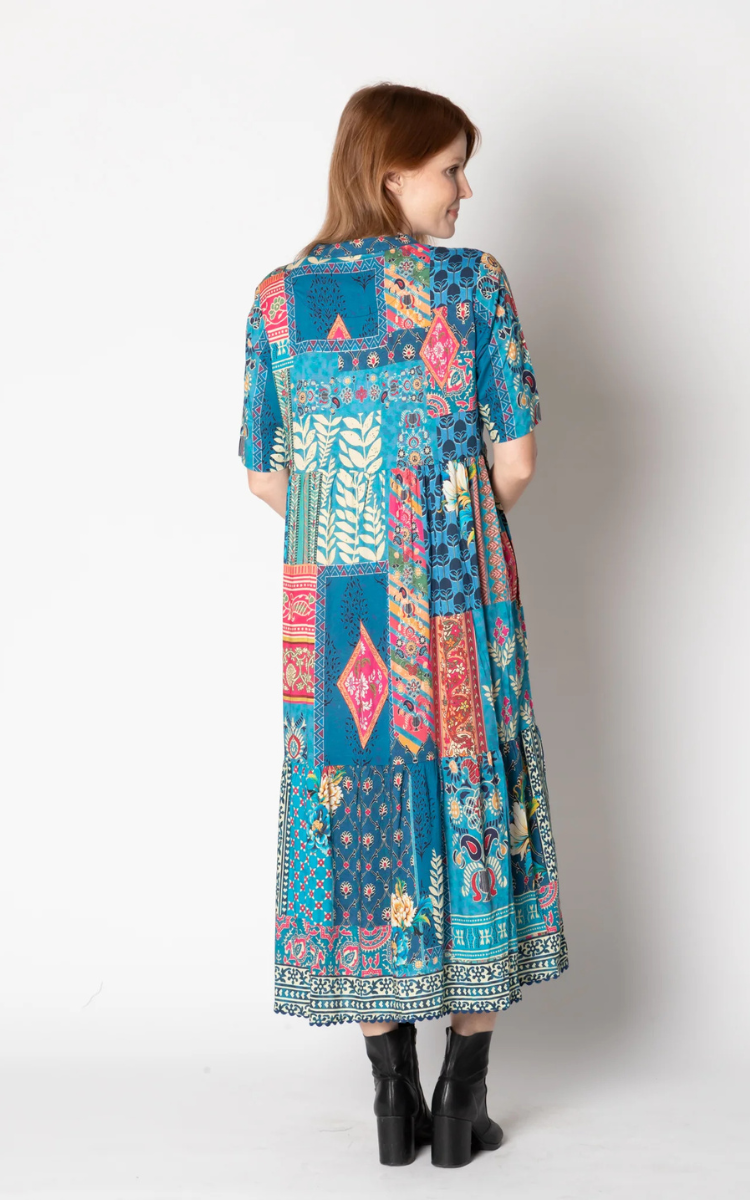 Lula Life Yolanda Midi Dress.