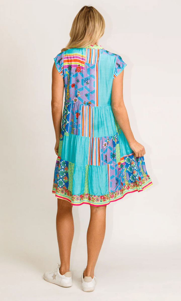 Lulalife Deewhy Dress Surf.