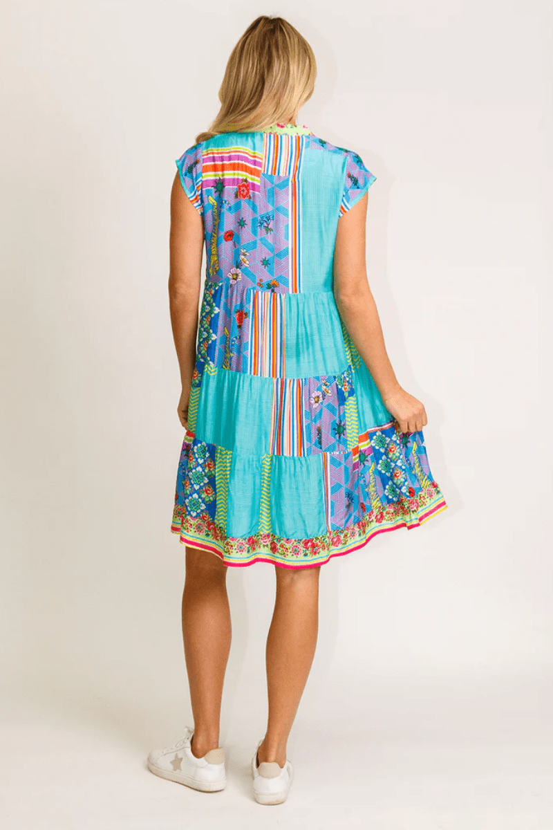 Lulalife Deewhy Dress Surf.