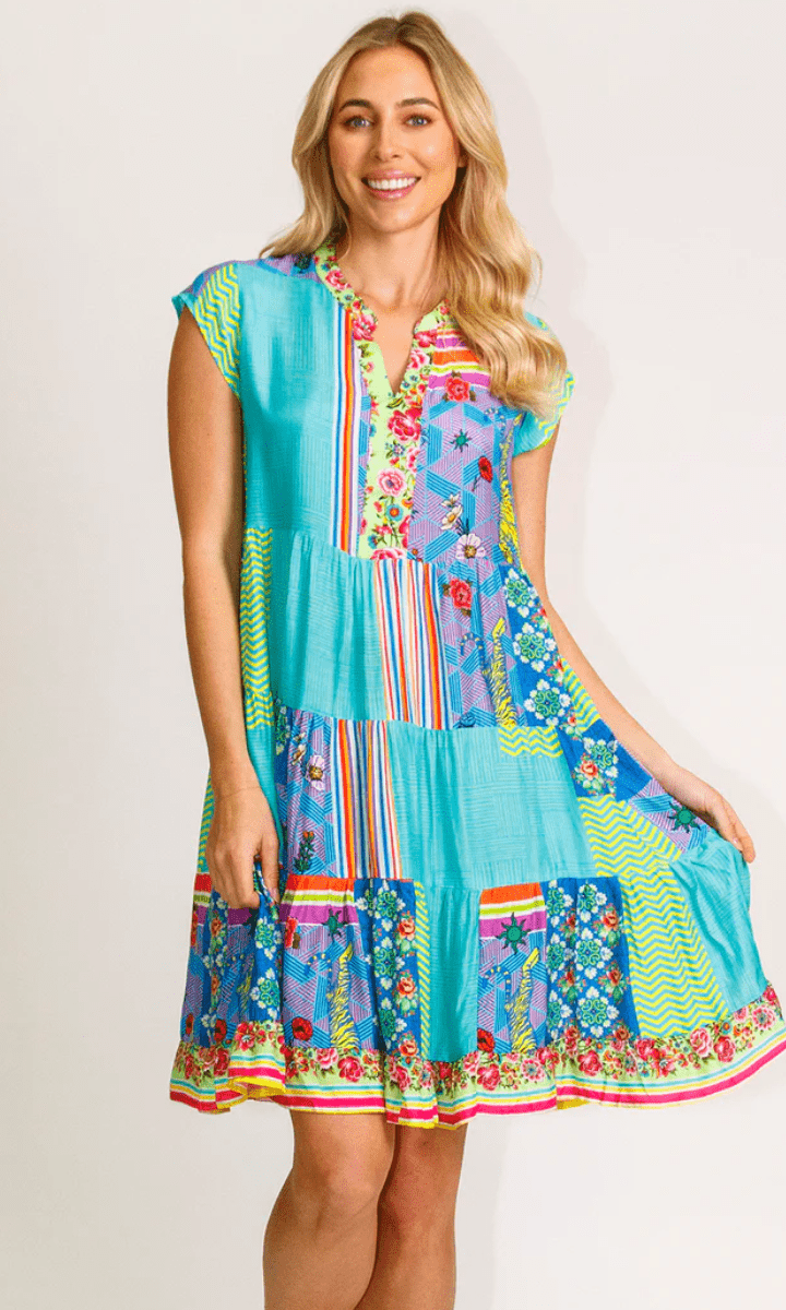 Lulalife Deewhy Dress Surf.