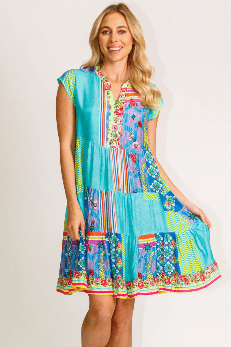 Lulalife Deewhy Dress Surf.