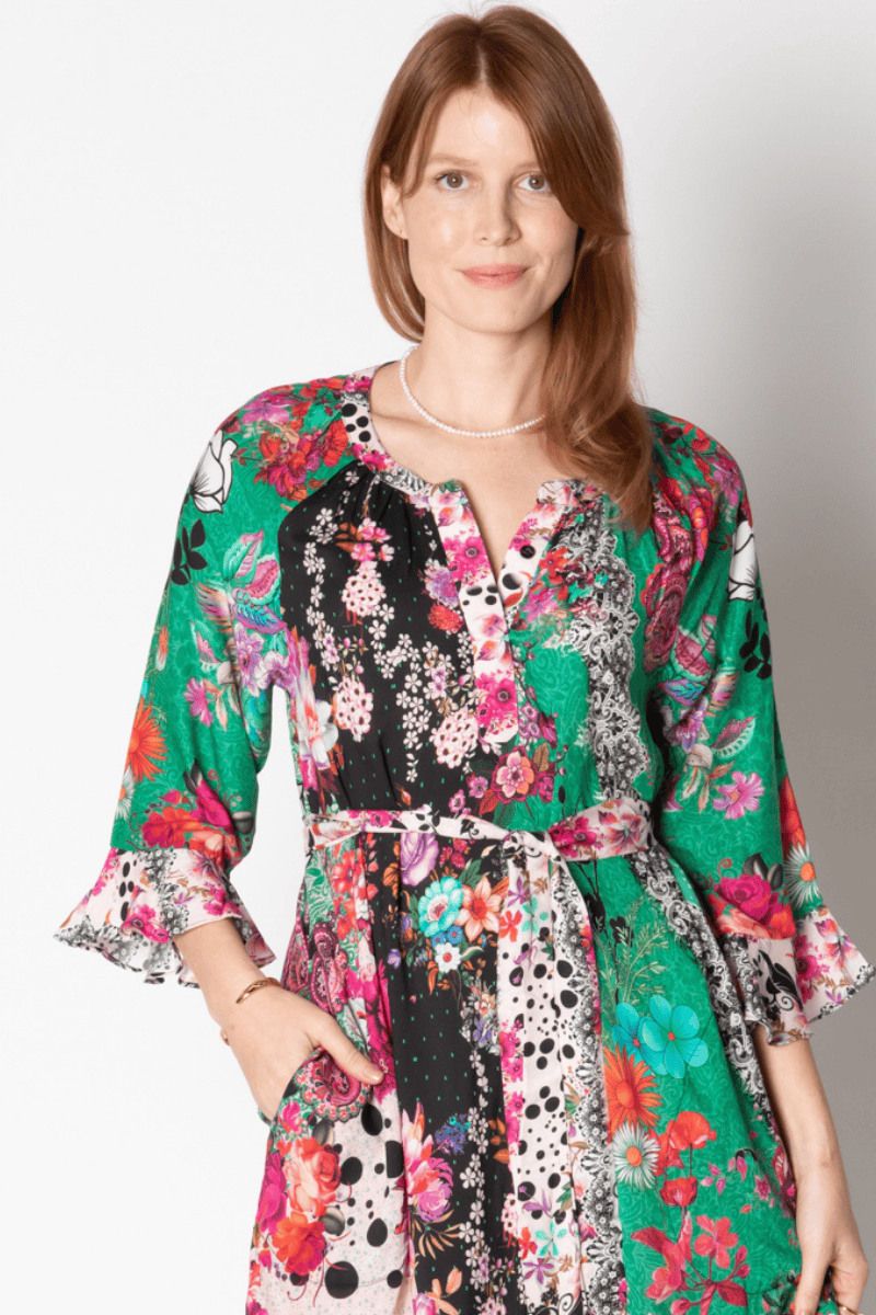 Lula Life Jacinta Midi Dress.