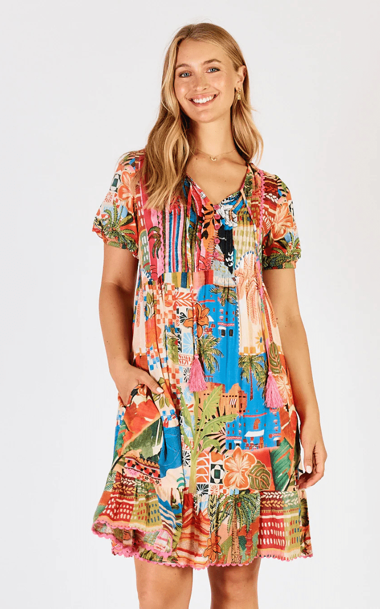 Lula Life Jedda Dress Spice.