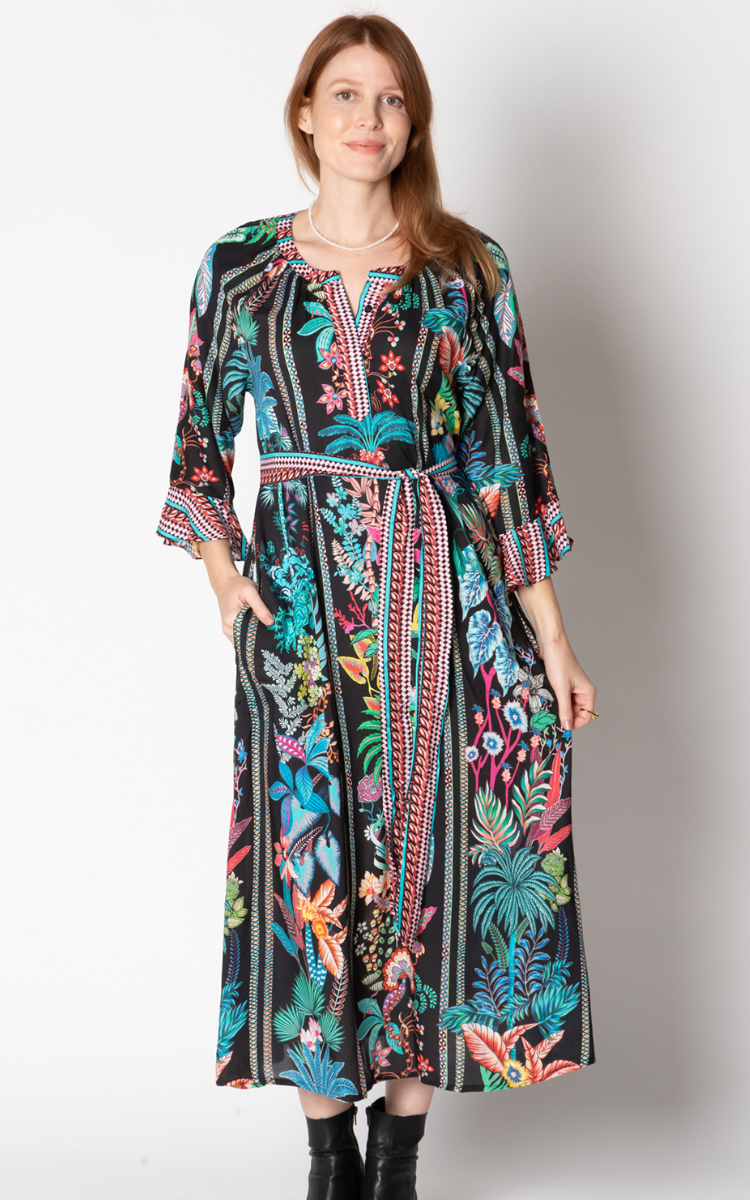 Lula Life Liliana Midi - Black.