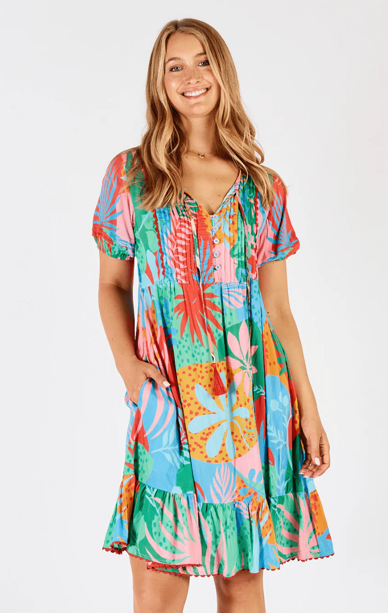 Lula Life Marsie Dress.