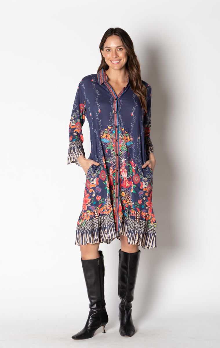 Lula Life Ximena Button Dress.