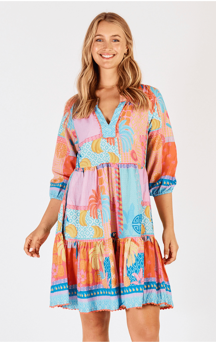 Lula Life Luna Dress Candy.