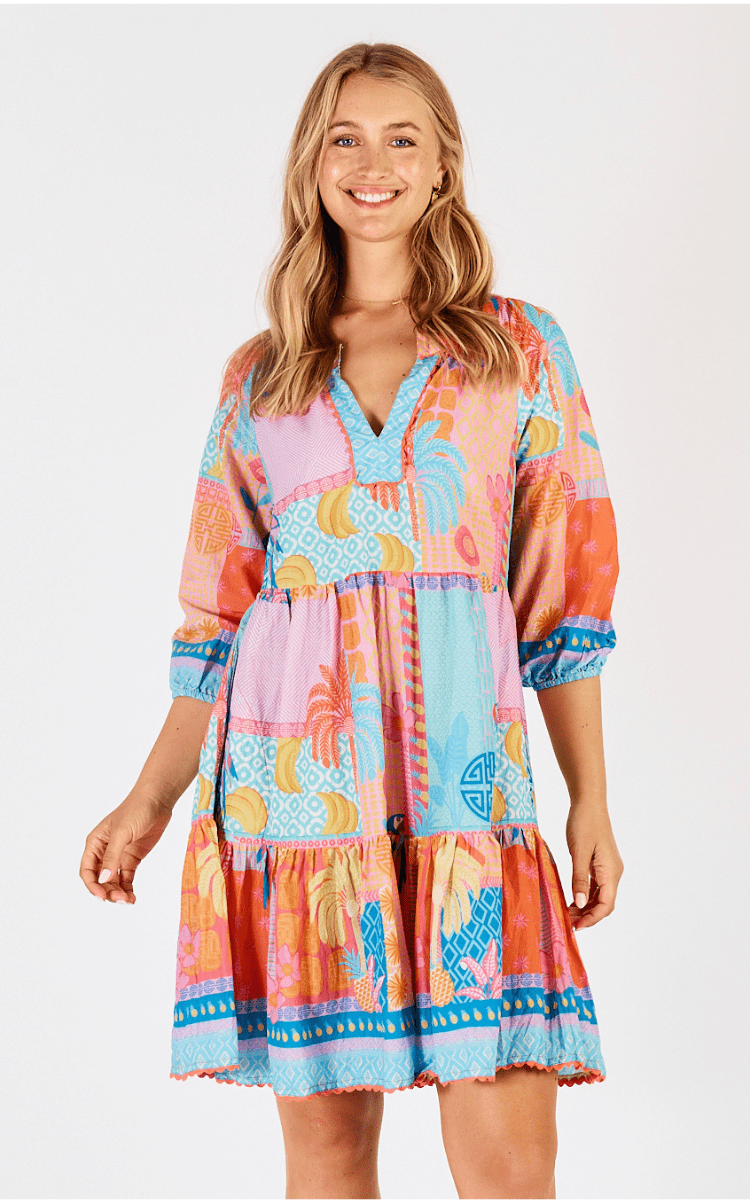 Lula Life Luna Dress Candy.