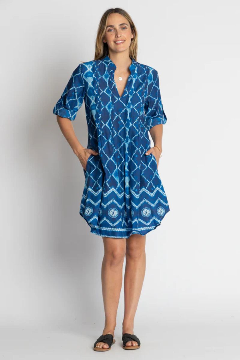 lula-life-kumo-tuck-dress-ocean-ozresort