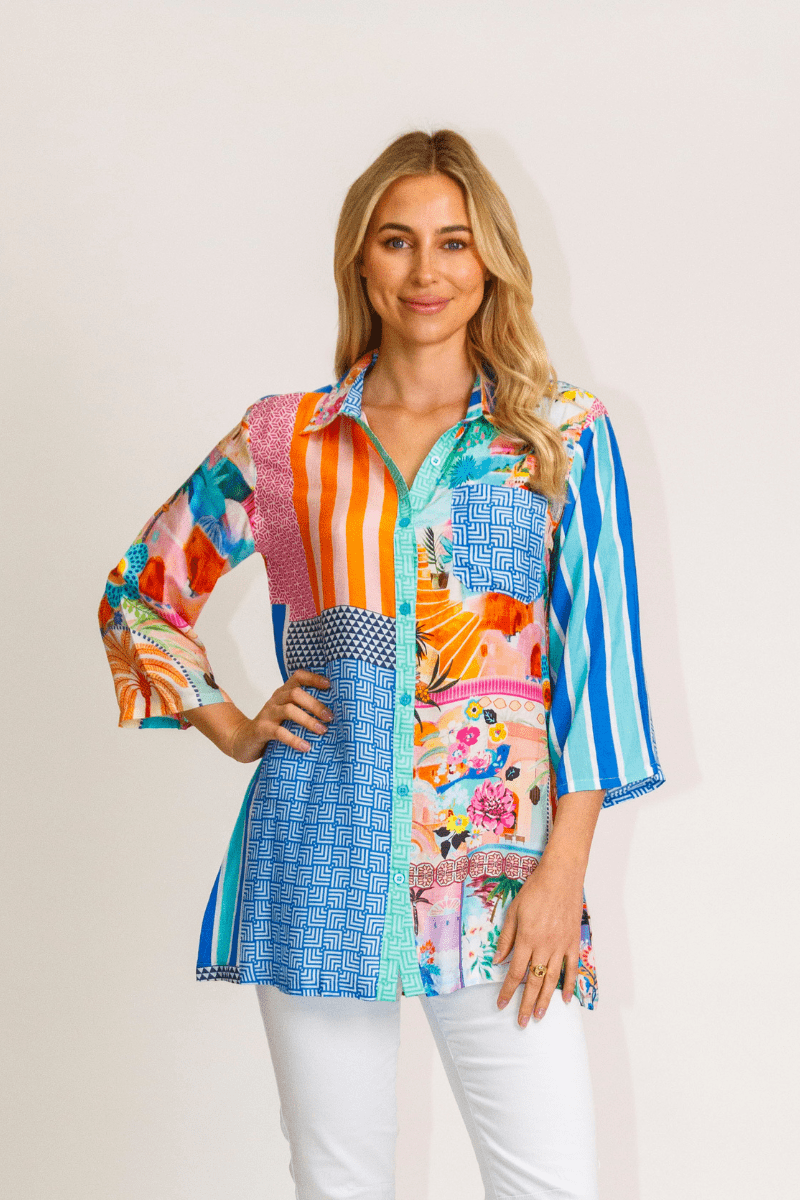 Lula Life Noosa Shirt Dress.