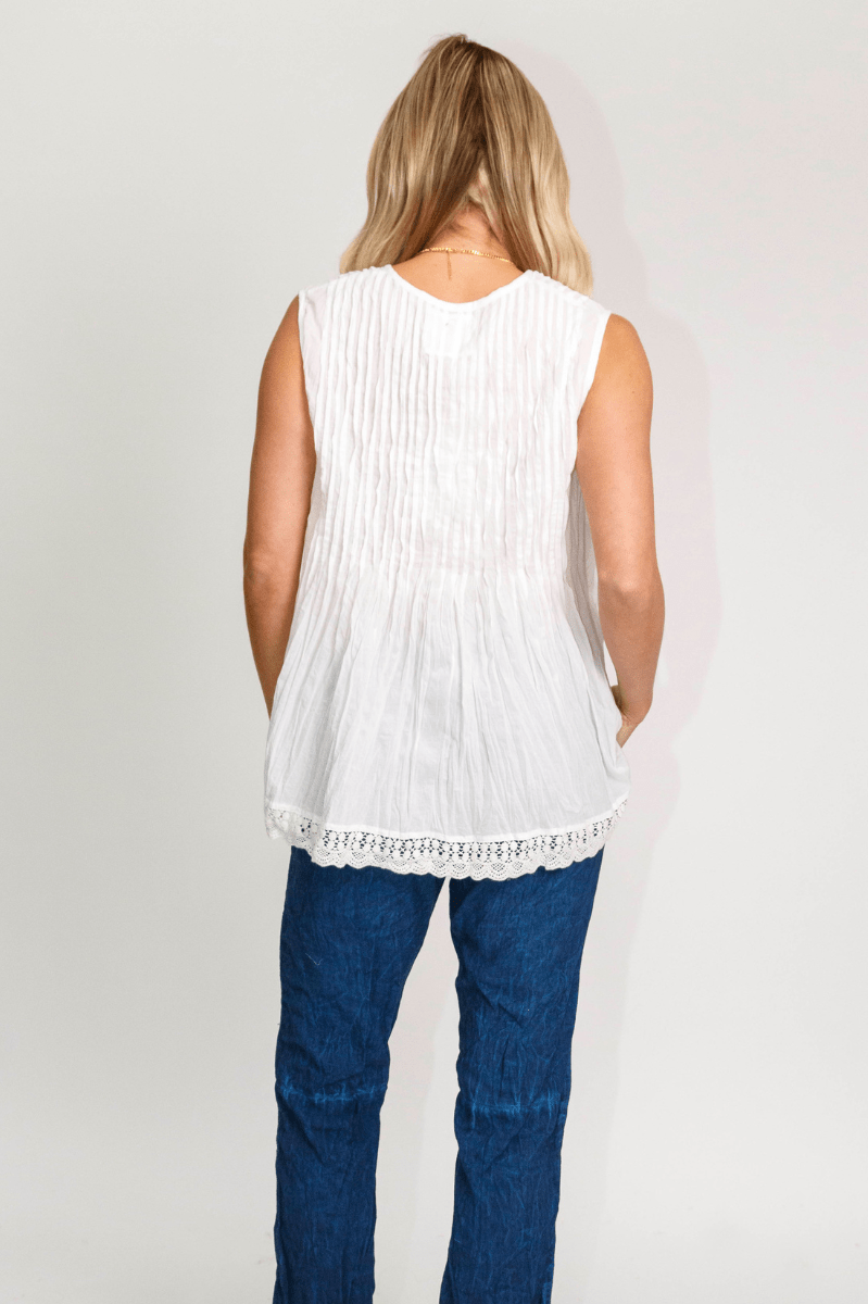 Lula Life Soho Top White.