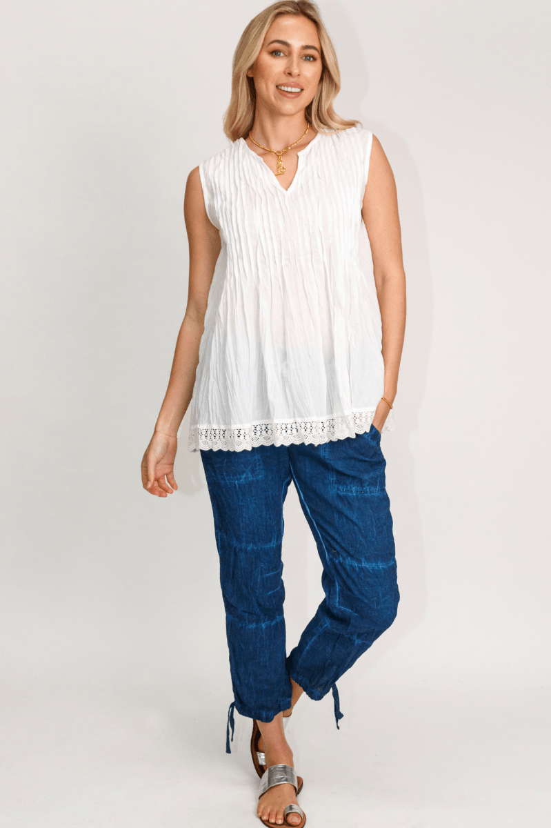 Lula Life Soho Top White.