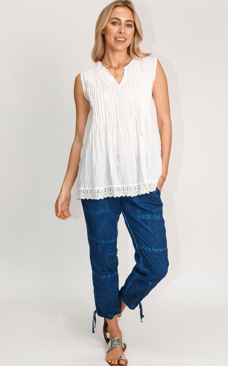 Lula Life Soho Top White.