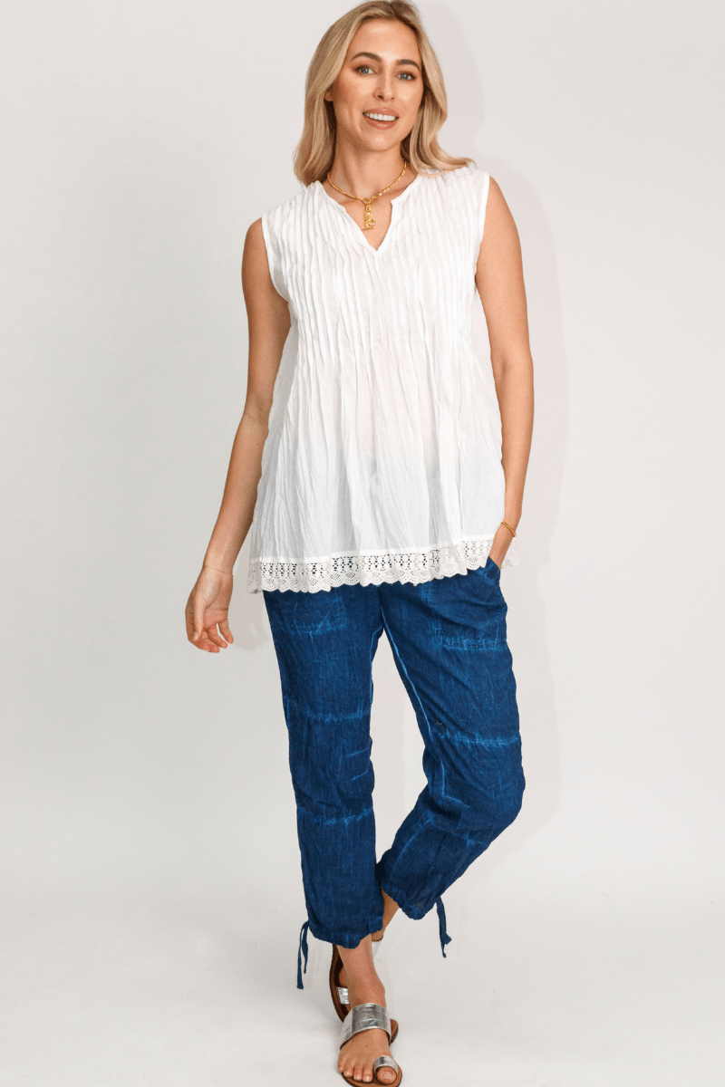 Lula Life Soho Top White.