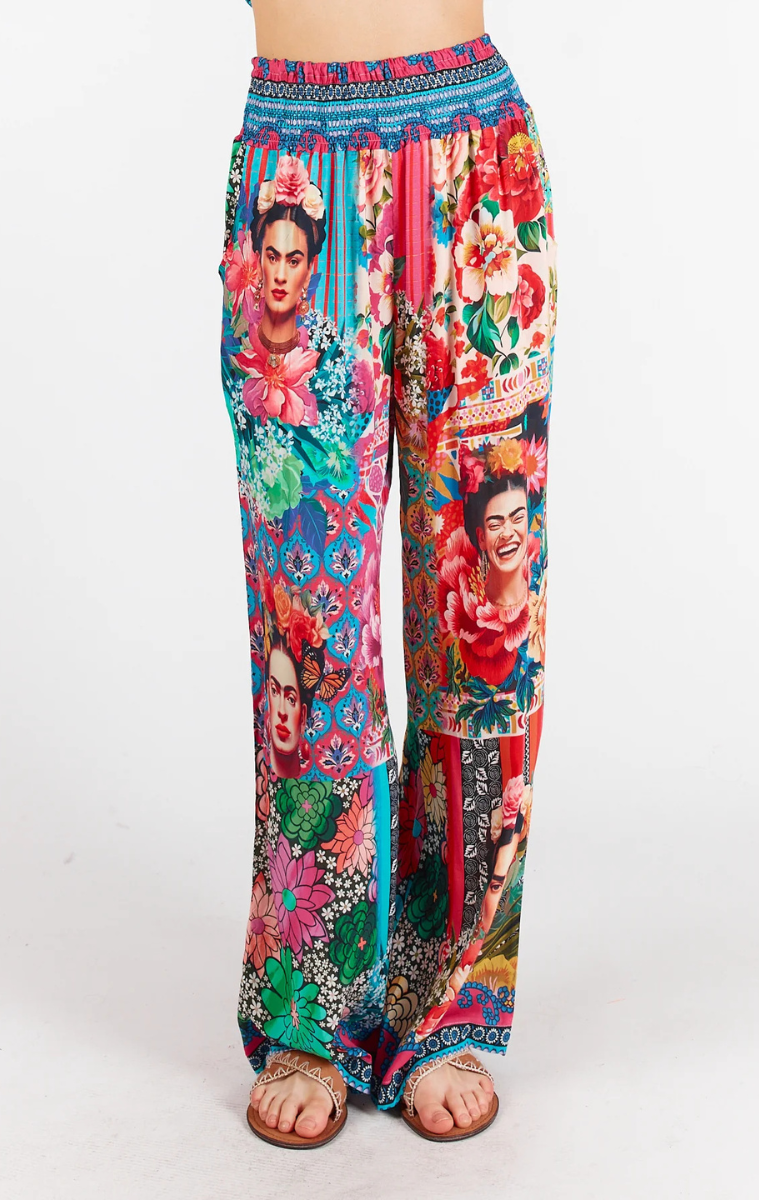 Lula Life Frida Kahlo Pant - Multi.