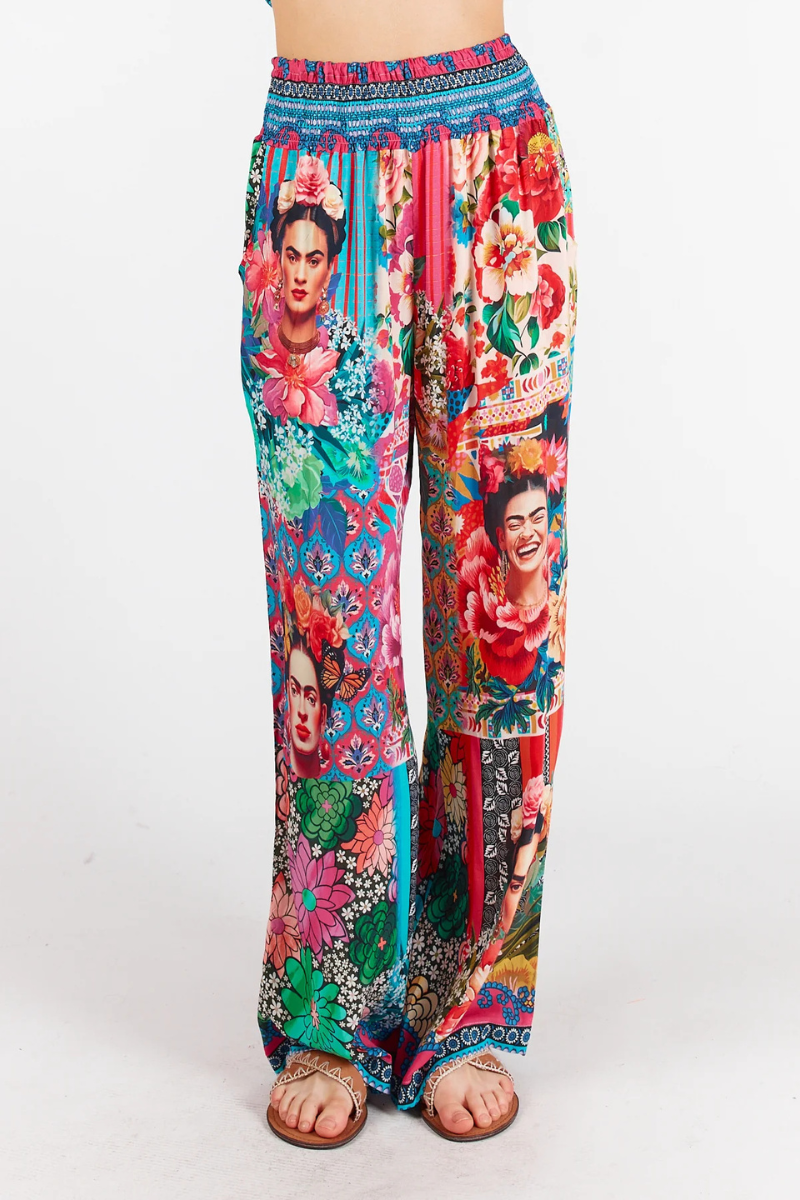 Lula Life Frida Kahlo Pant - Multi.