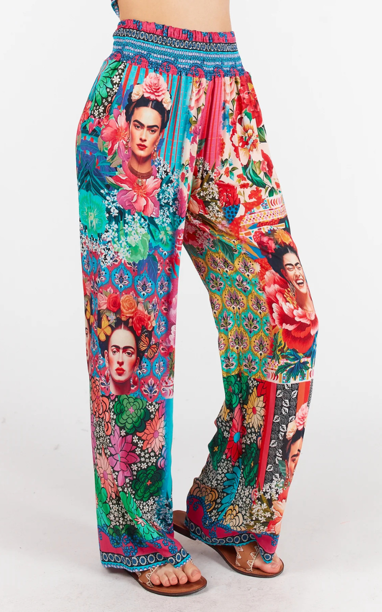 Lula Life Frida Kahlo Pant - Multi.