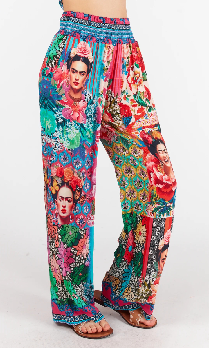 Lula Life Frida Kahlo Pant - Multi.