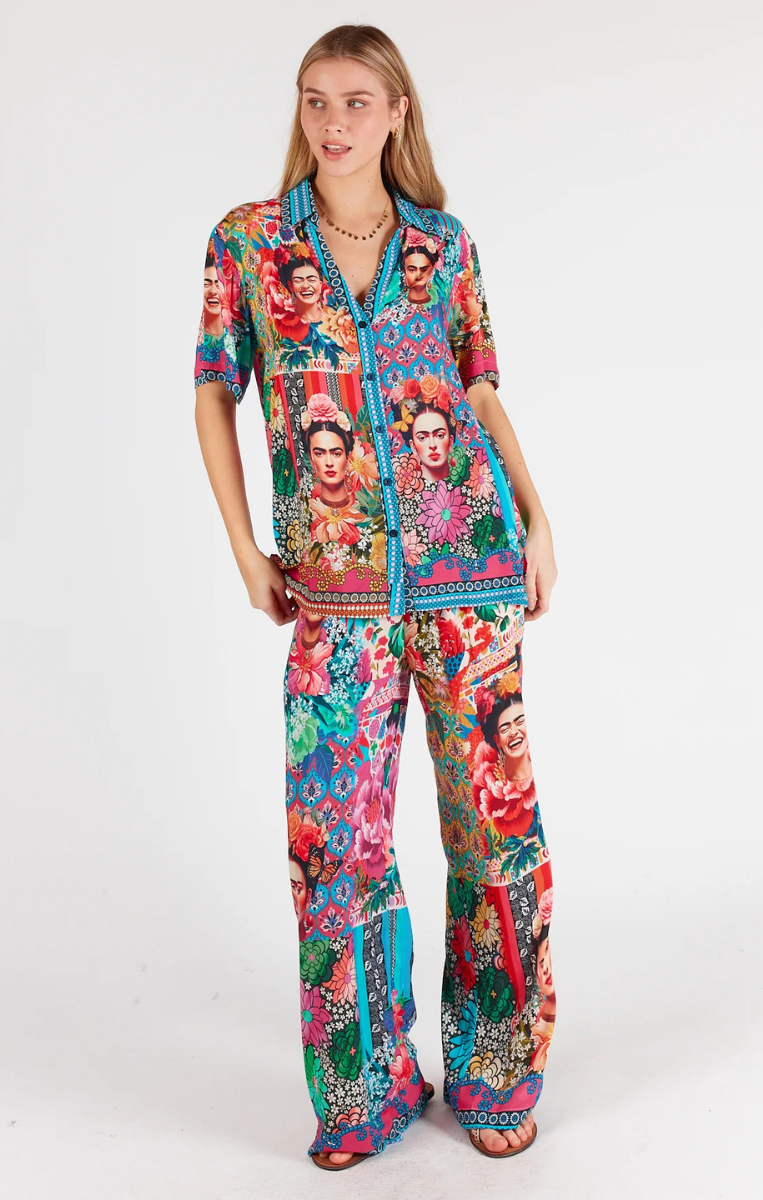 Lula Life Frida Shirt - Multi.