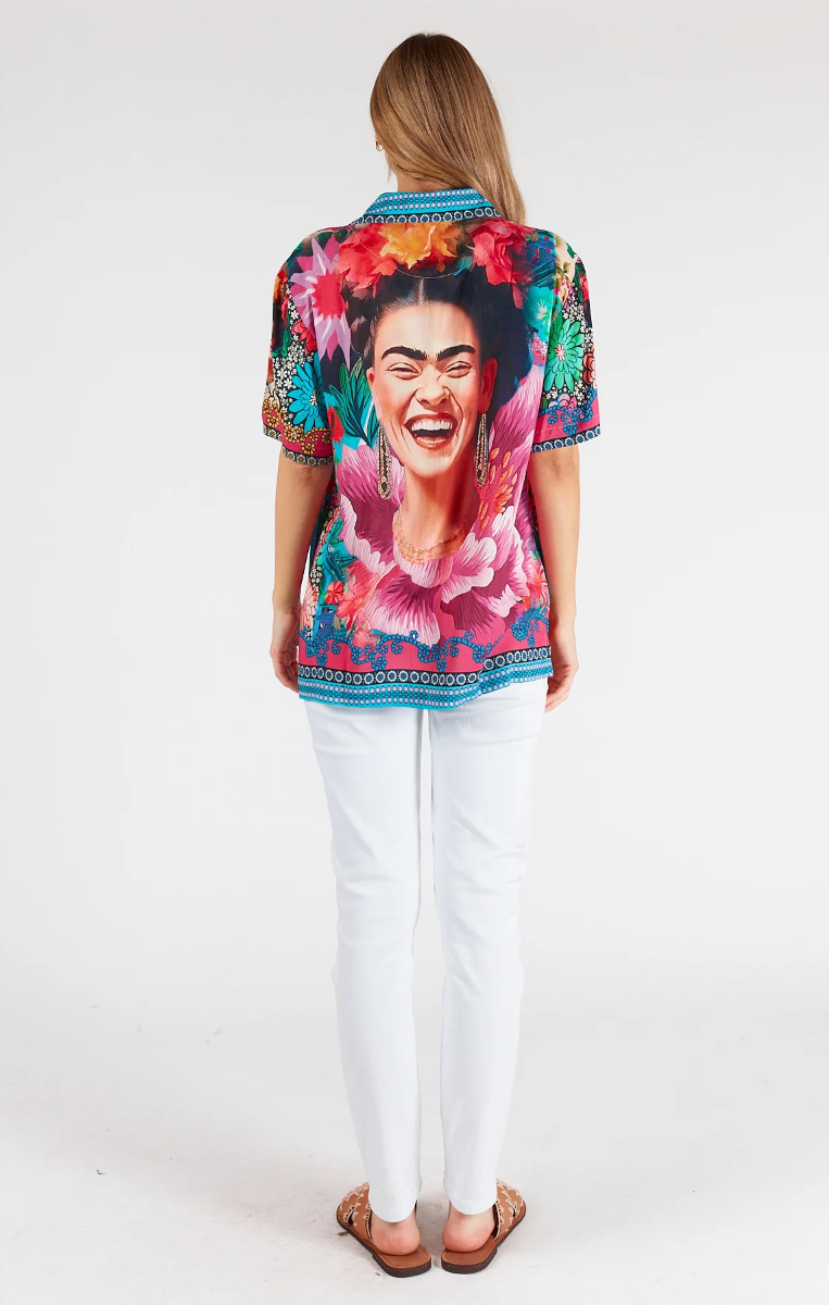 Lula Life Frida Shirt - Multi.