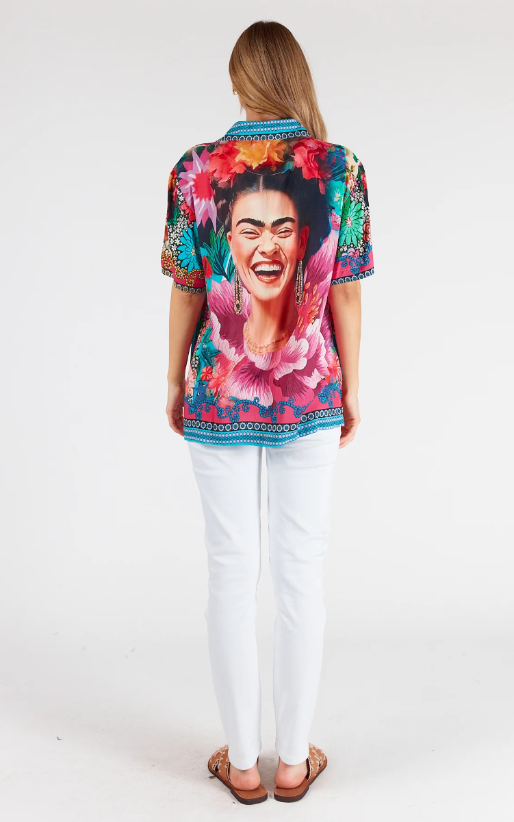 Lula Life Frida Shirt - Multi.