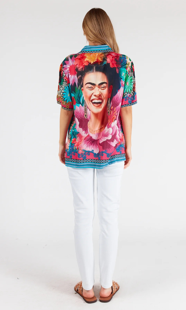 Lula Life Frida Shirt - Multi.