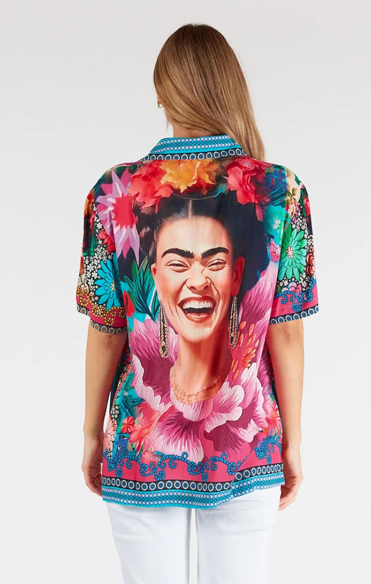 Lula Life Frida Shirt - Multi.