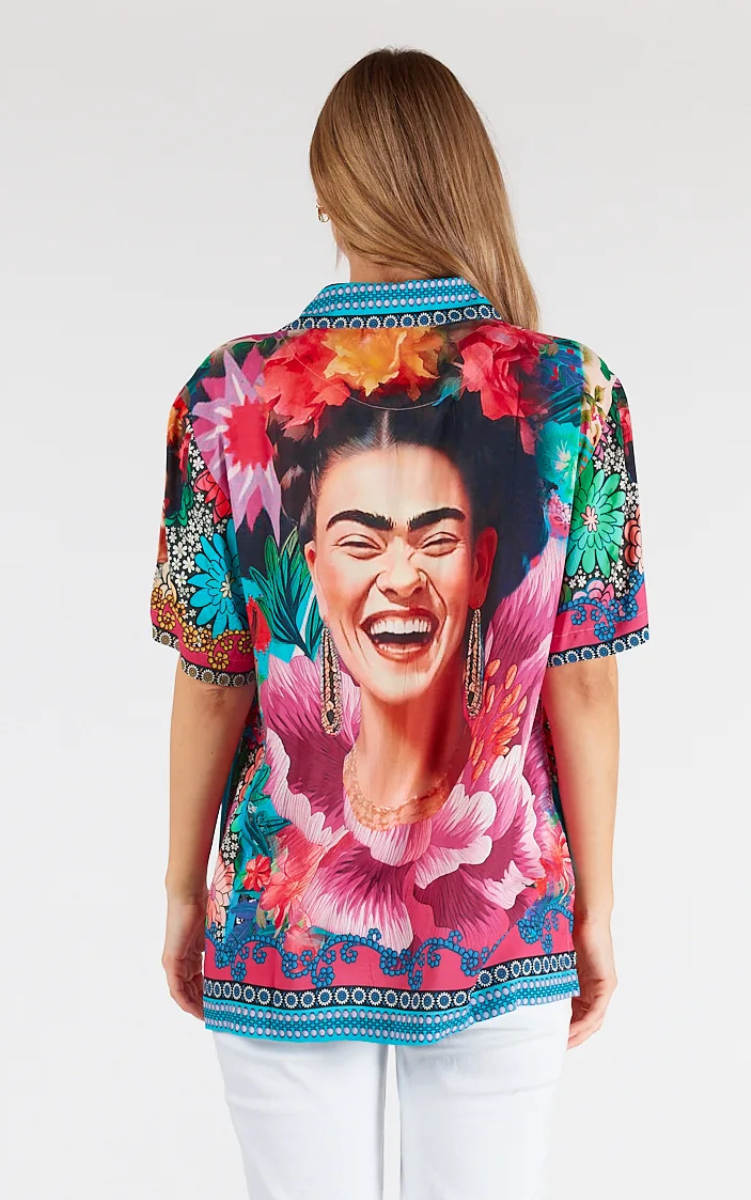 Lula Life Frida Shirt - Multi.