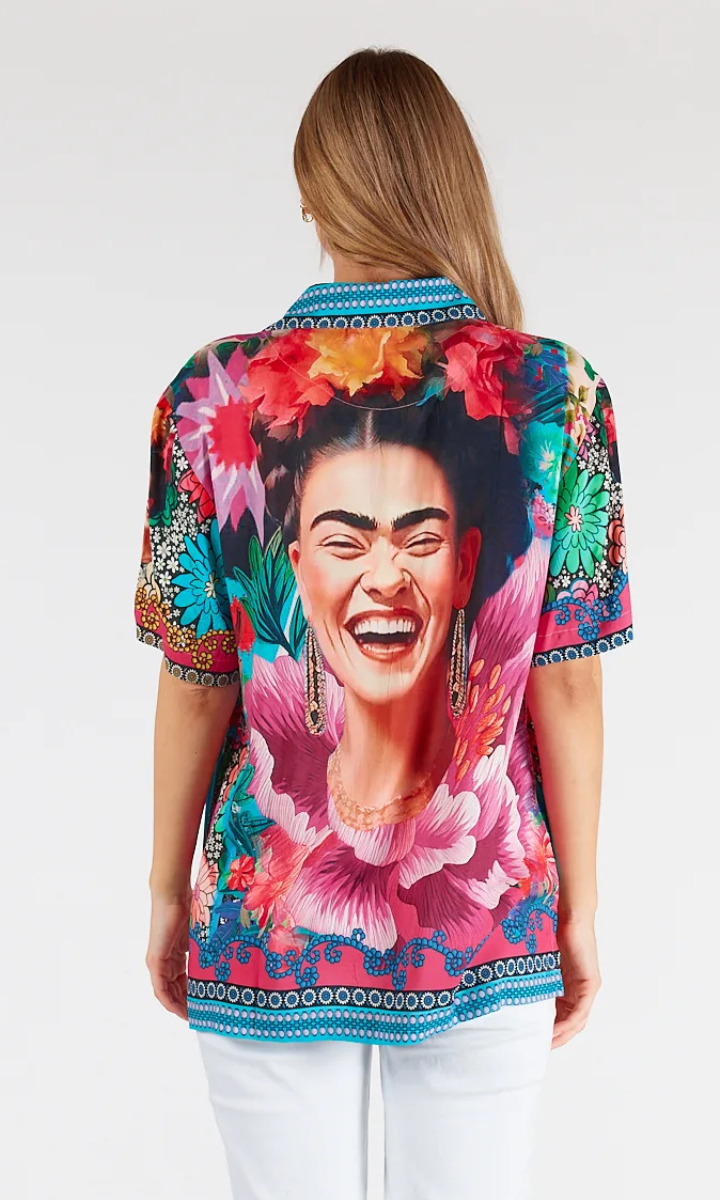 Lula Life Frida Shirt - Multi.
