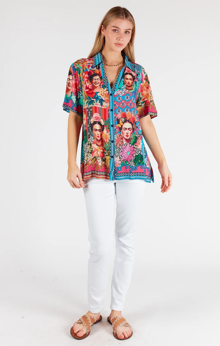 Lula Life Frida Shirt - Multi.