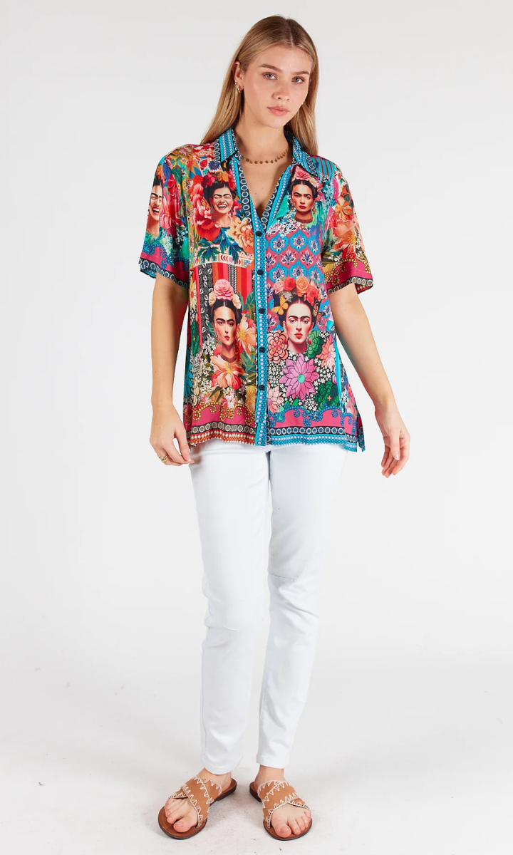 Lula Life Frida Shirt - Multi.