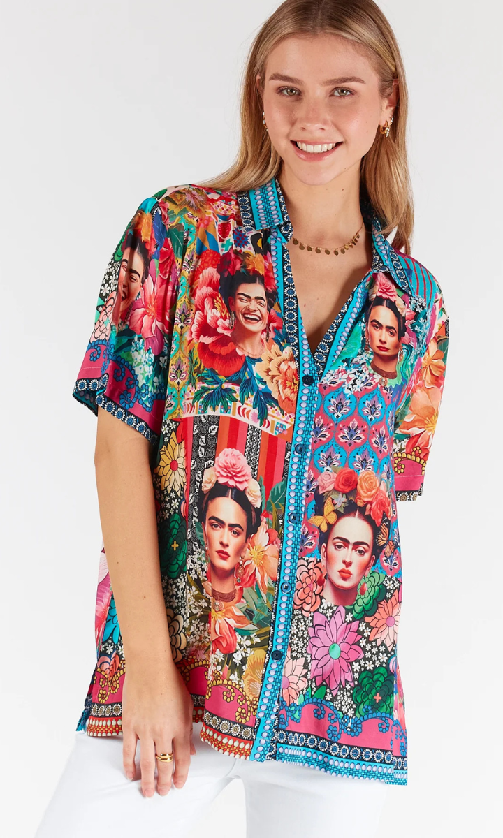 Lula Life Frida Shirt - Multi.