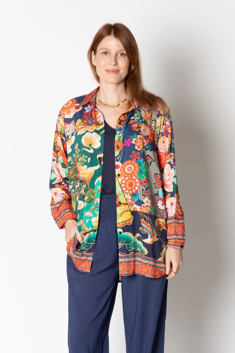 Lula Life Aiko Shirt.