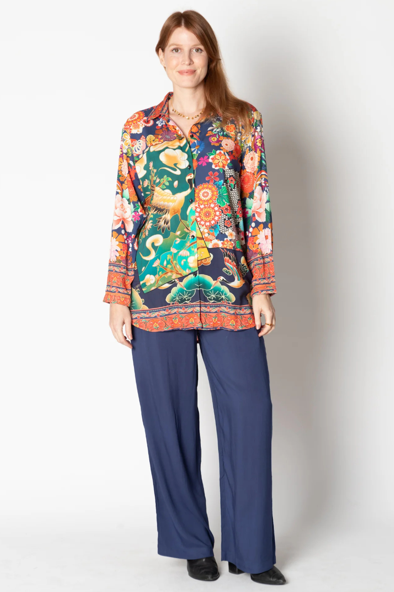 Lula Life Aiko Shirt.