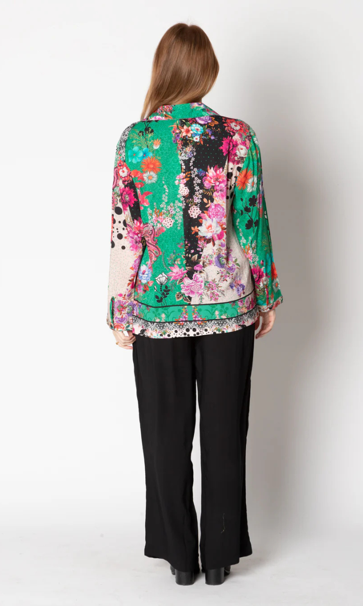 Lula Life Jacinta Shirt - Sea.