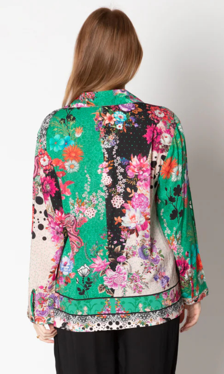 Lula Life Jacinta Shirt - Sea.