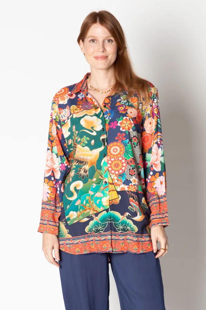 Lula Life Aiko Shirt.