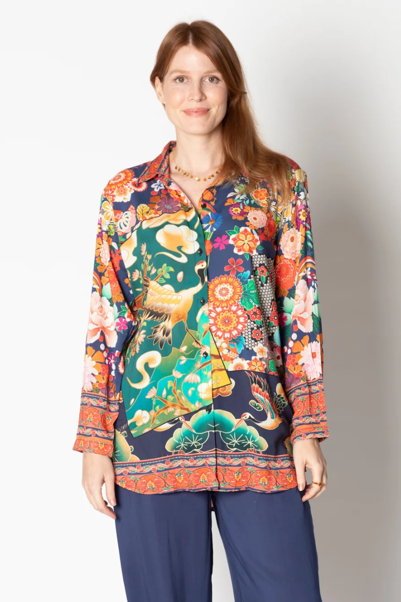 Lula Life Aiko Shirt.