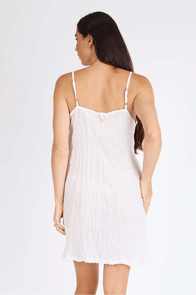 Lula Life Cotton Kalme Slip White.